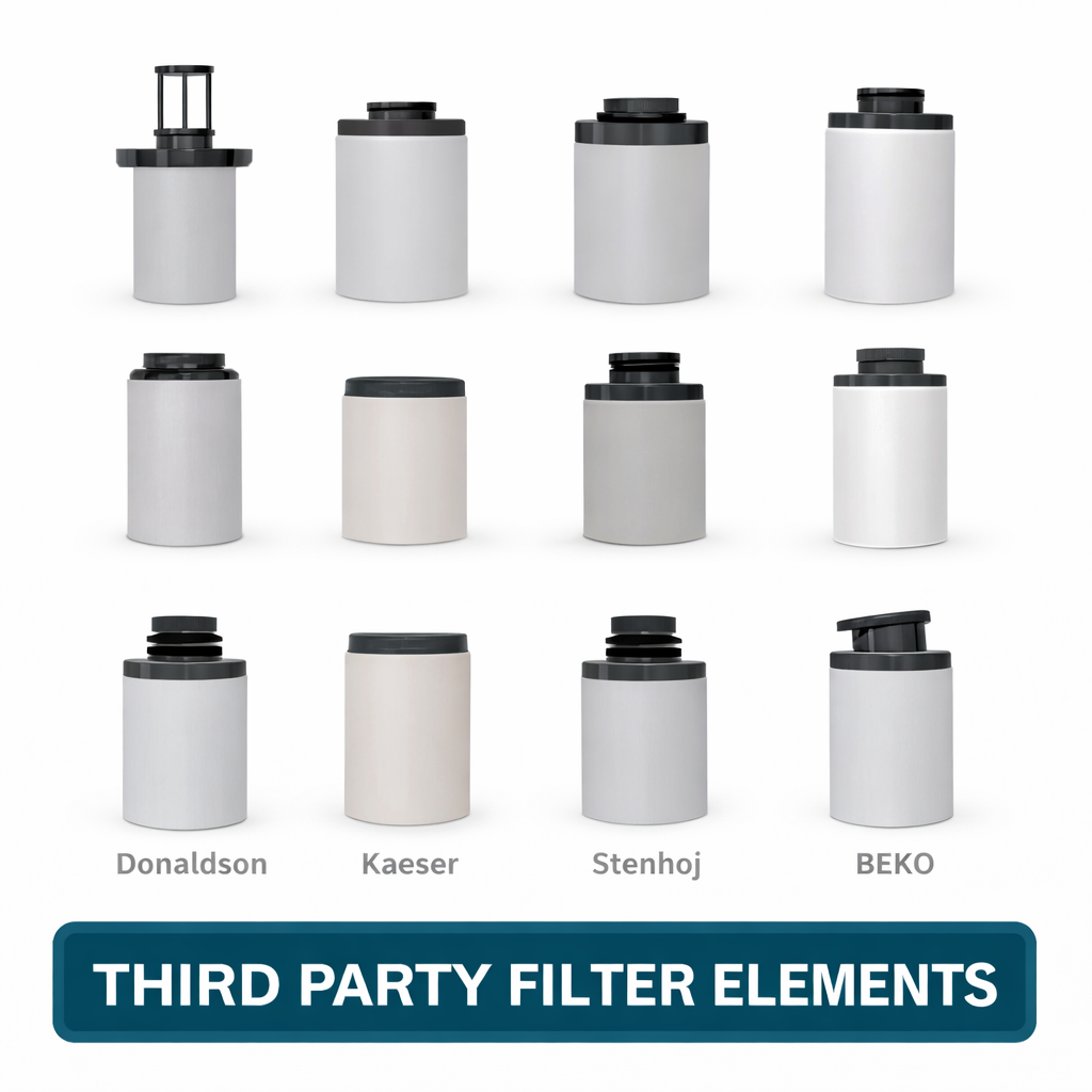 Third Party Filter Elements – Compatible & Cost‑Effective Solutions