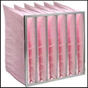 HVAC Bag Filter – High Dust Holding Capacity
