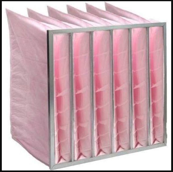 HVAC Bag Filter – High Dust Holding Capacity