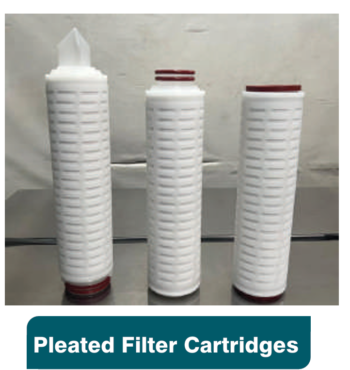 Pleated Filter Cartridges