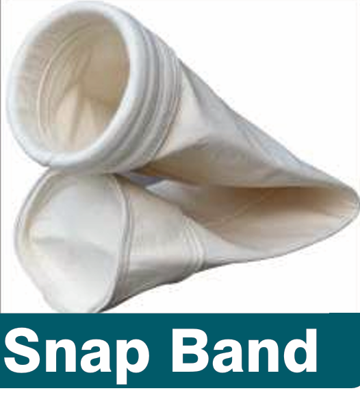 Snap Band Filter Bags