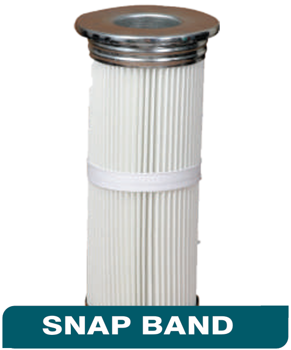 Snap Band Filter Cartridge