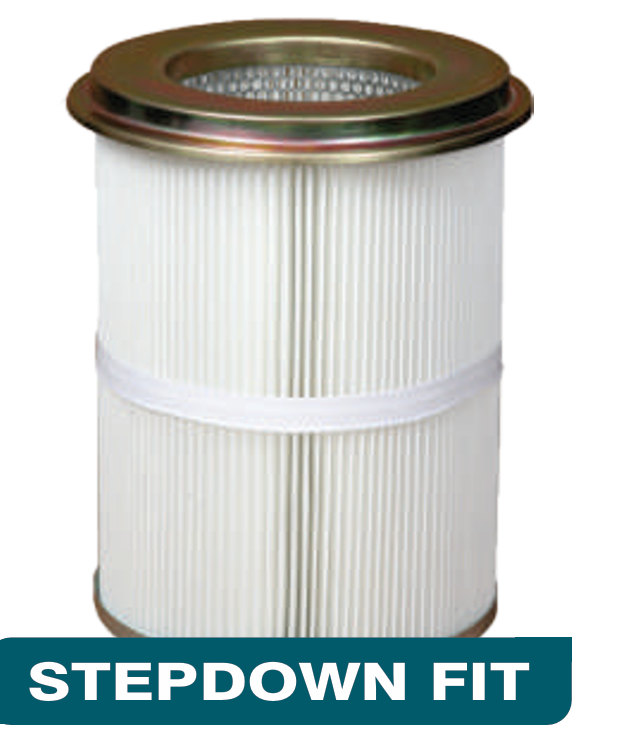 Stepdown Fit Filter Cartridge