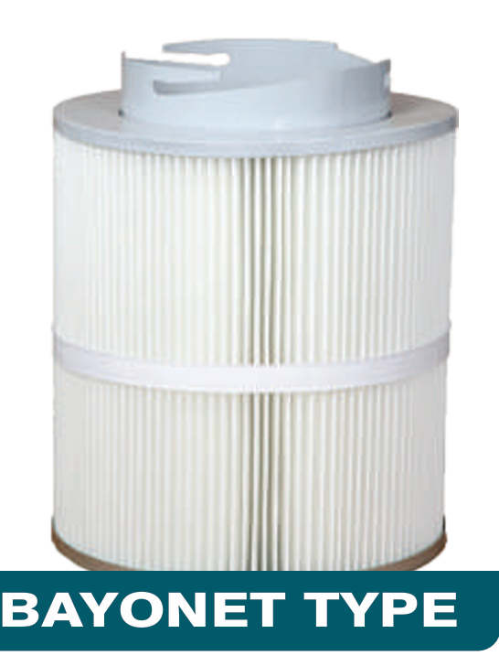 Bayonet Type Filter