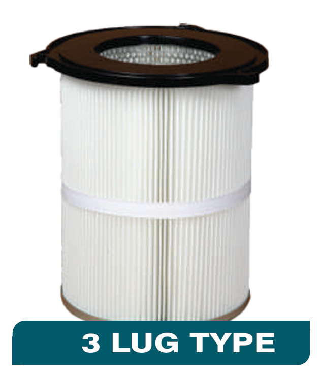 3 Lug Type Filter