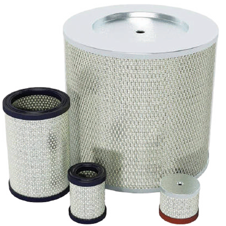 Metal Mesh Air Filters (Set of 5)