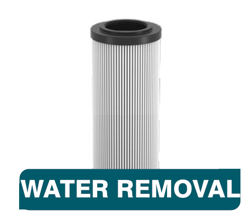 Water Removal Filter